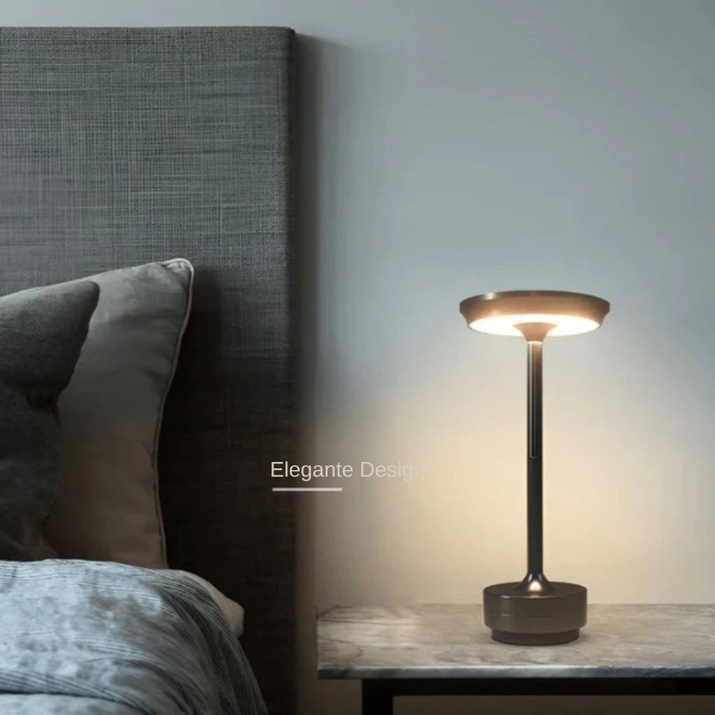 EcoLume - Lampe design de luxe au design redéfini