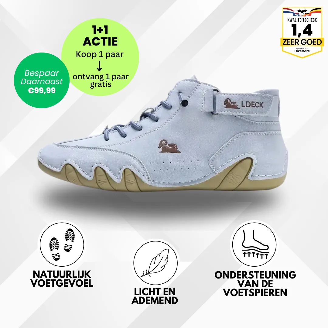 Alpaca - chaussures pieds nus ergonomiques, imperméables et soulageant la douleur – Offre Spéciale 1+1 Gratuit