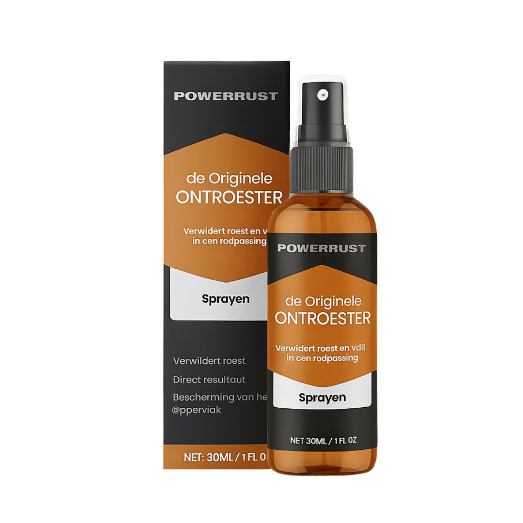 PowerRust Antirouille – élimine la rouille, même tenace, en quelques secondes