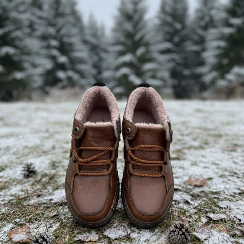 Bottes orthopédiques premium en cuir