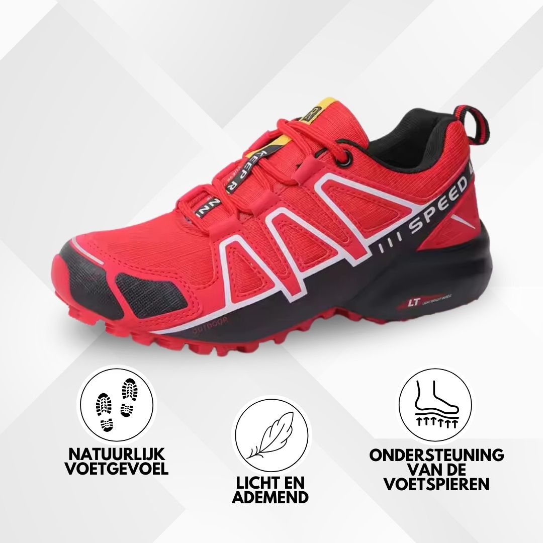 OrthoTrekking - Chaussures de trekking et de randonnée imperméables et antidérapantes