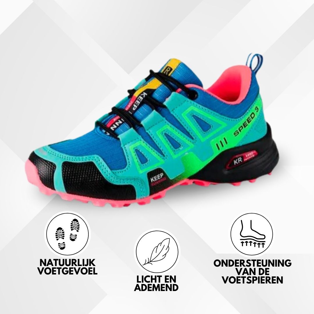 OrthoTrekking - Chaussures de trekking et de randonnée imperméables et antidérapantes