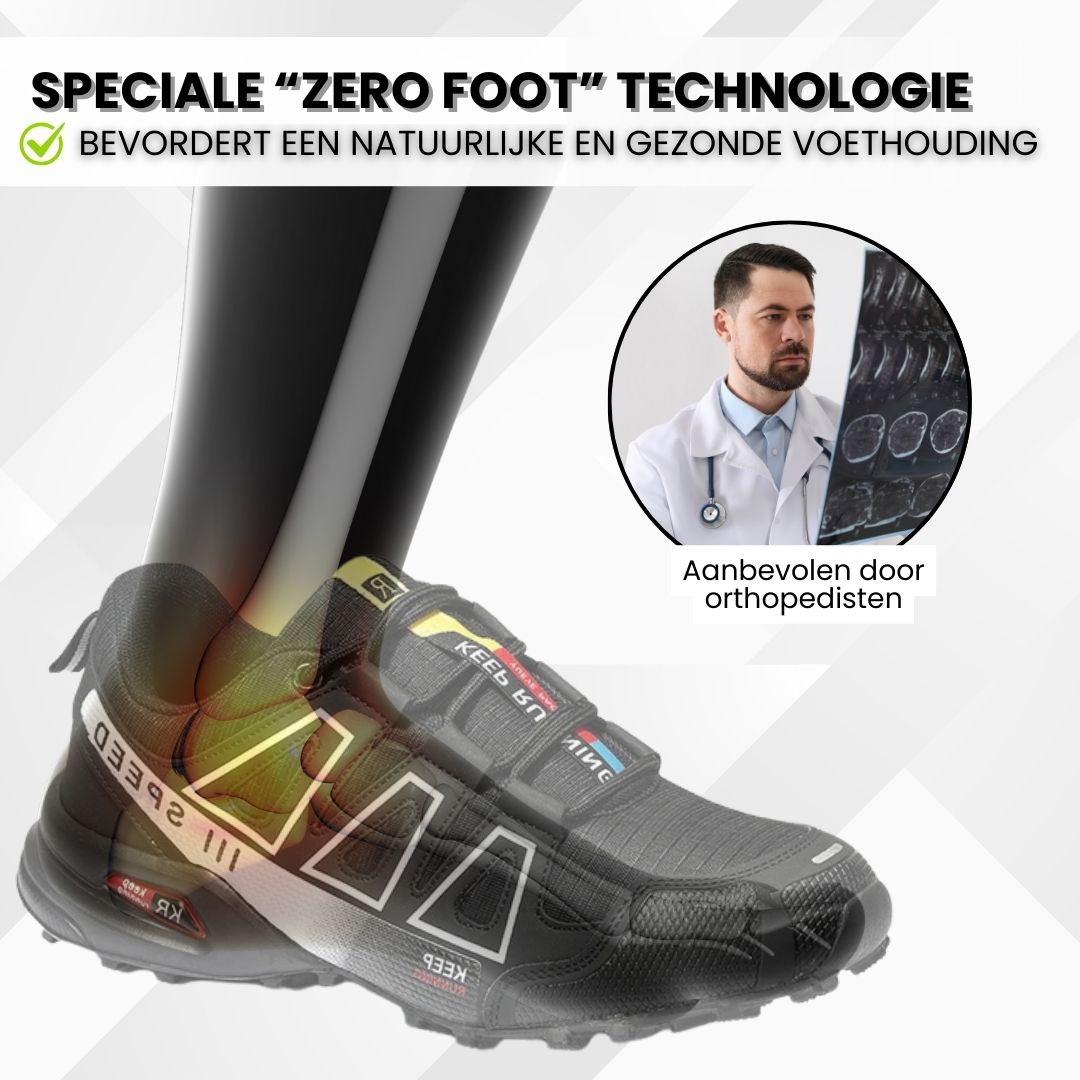 OrthoTrekking - Chaussures de trekking et de randonnée imperméables et antidérapantes