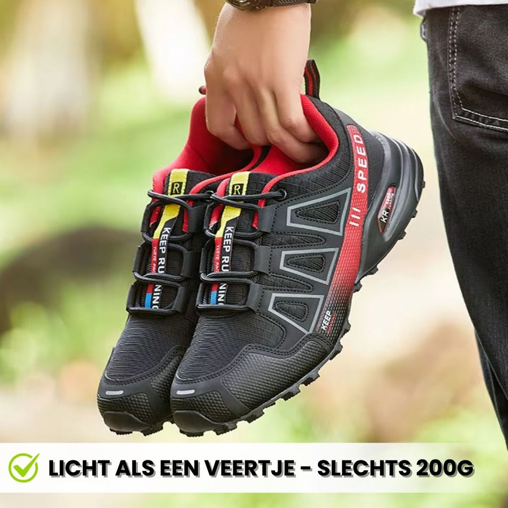 OrthoTrekking - Chaussures de trekking et de randonnée imperméables et antidérapantes