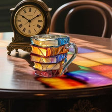 Taza 3D de placer lector hecha a mano - Original