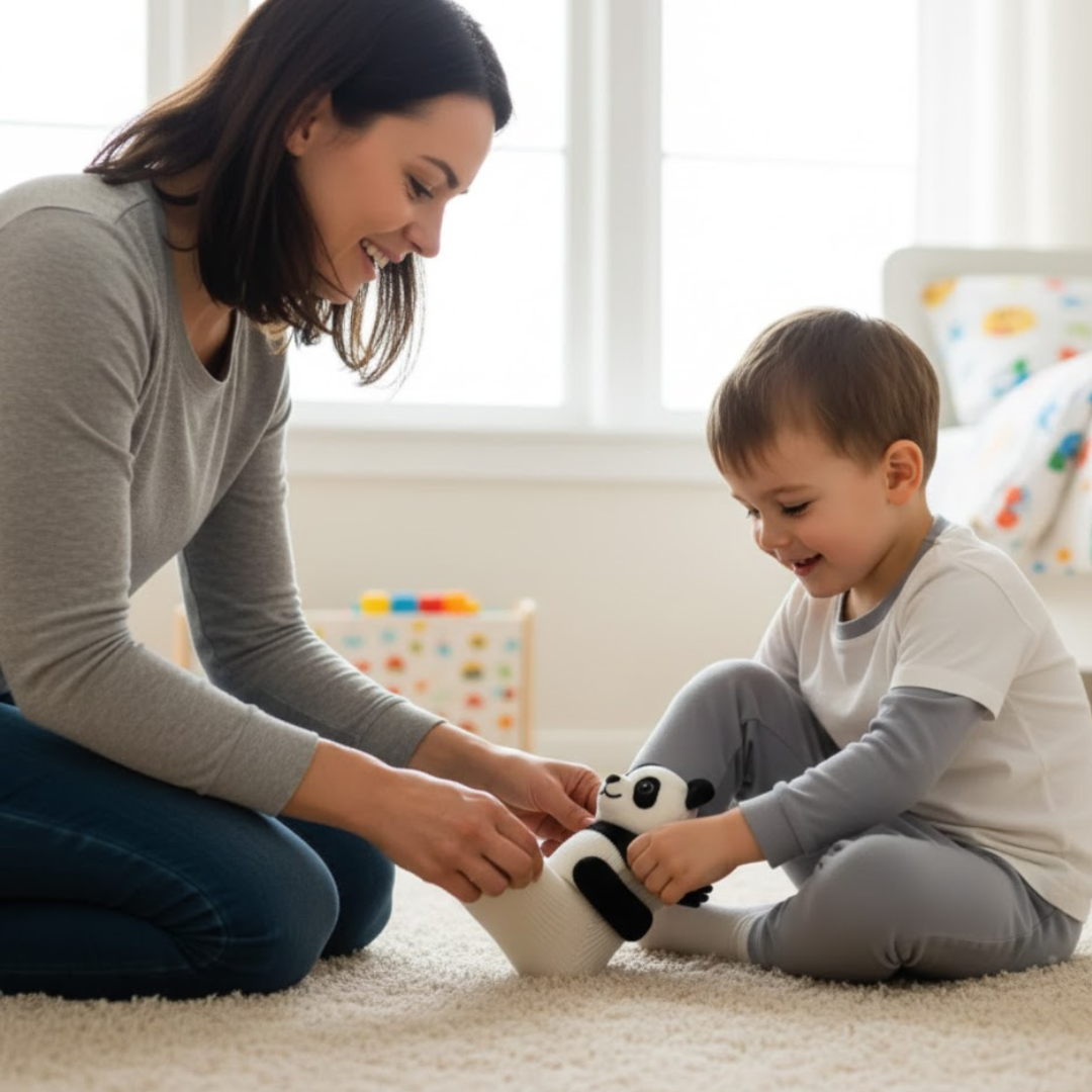 Huggy Chaussettes pour Enfants
