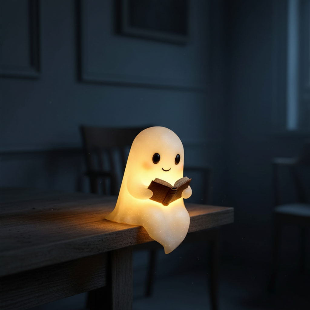 NachtGeest – Een klein spooklampje dat warmte en licht brengt