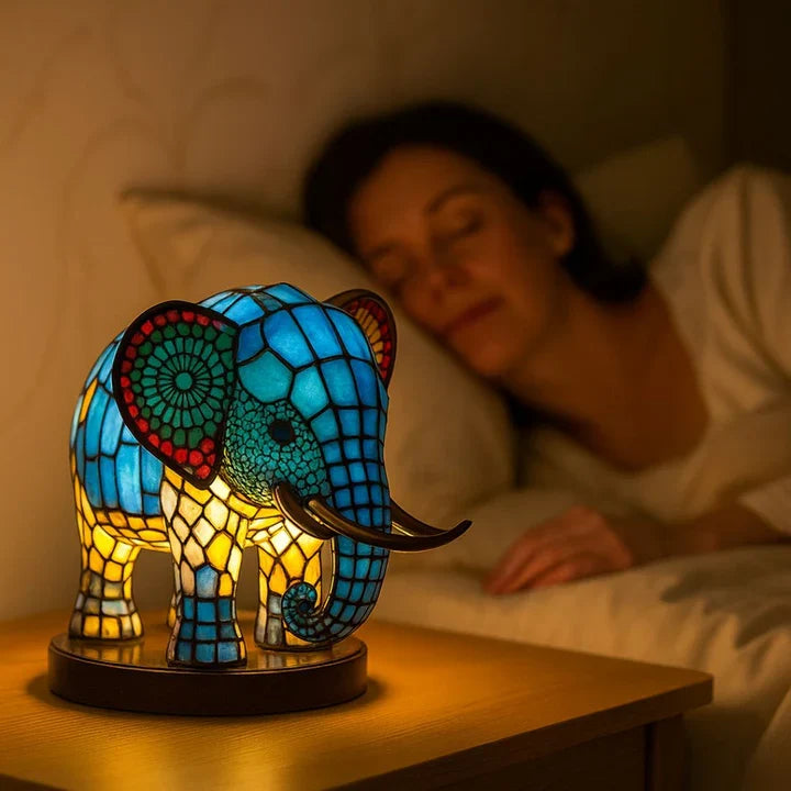LichtOlifant - une lampe artisanale qui fait briller les cœurs
