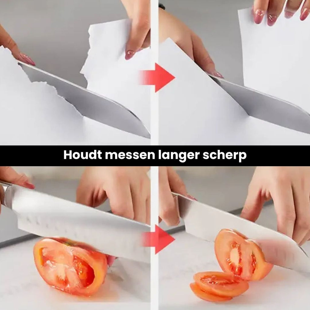 KlingenMeister™ Afilador de cuchillos japonés - Afila cualquier cuchillo en segundos