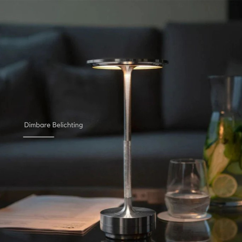 EcoLume - Lampe design de luxe au design redéfini