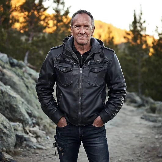 Eastwood - Chaqueta de Cuero de Alta Calidad