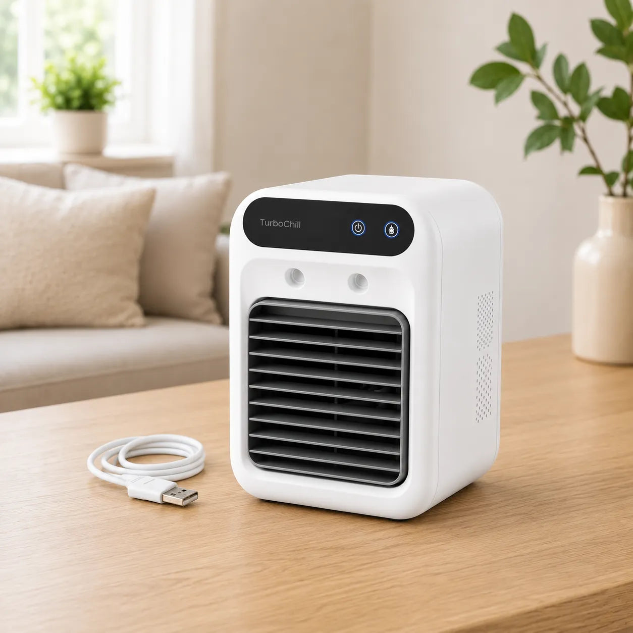 TurboChill - le mini climatiseur portable - l'original