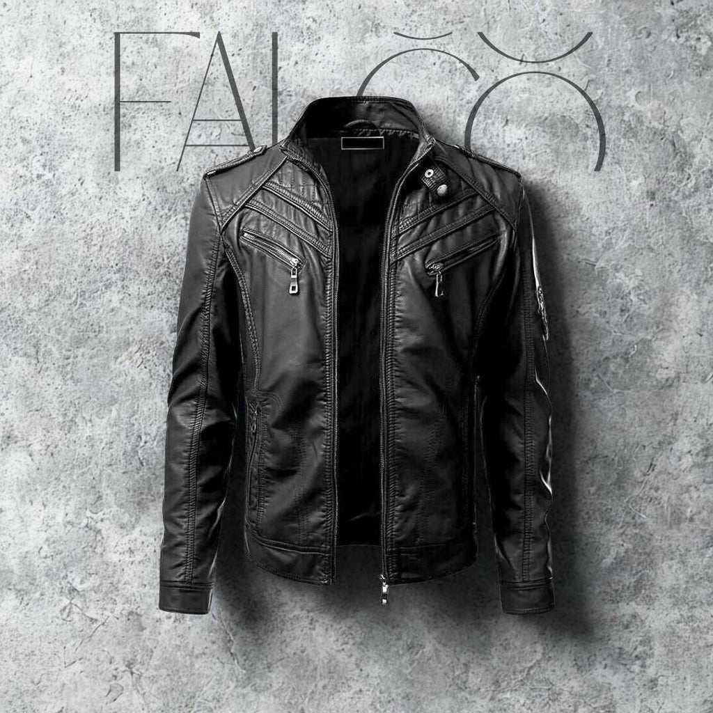 Falco – Blouson en cuir de haute qualité