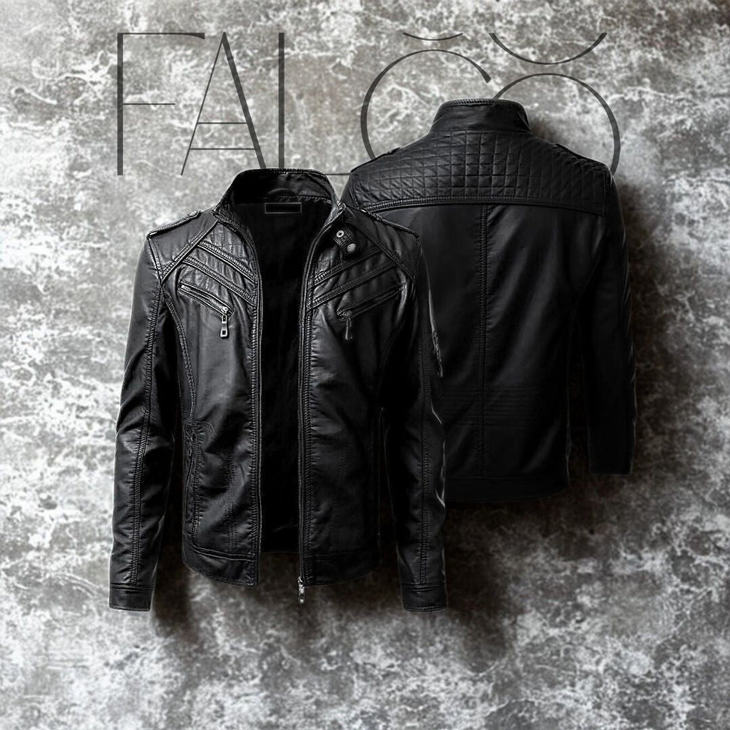 Falco – Blouson en cuir de haute qualité
