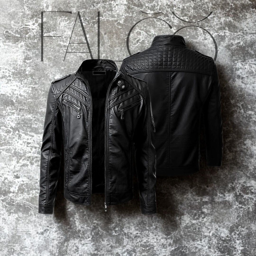 Falco – Blouson en cuir de haute qualité