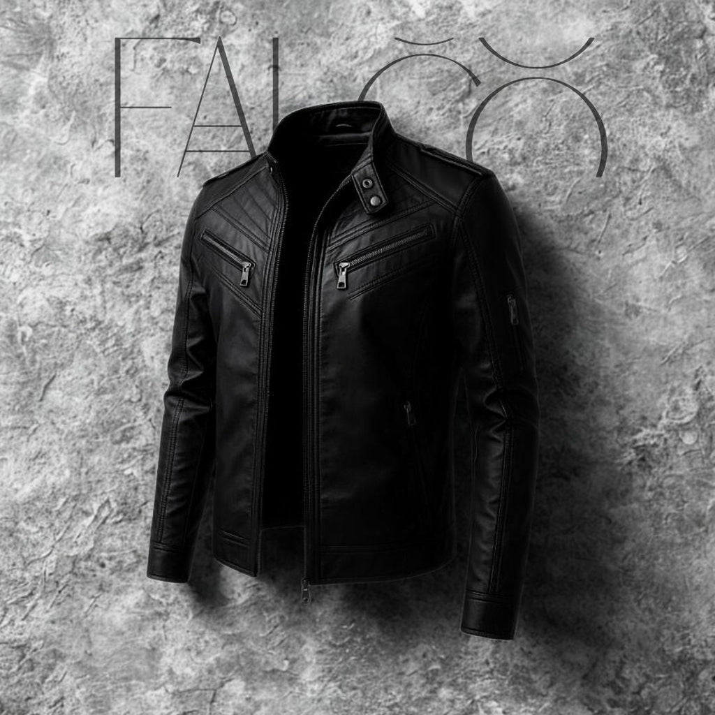 Falco – Blouson en cuir de haute qualité