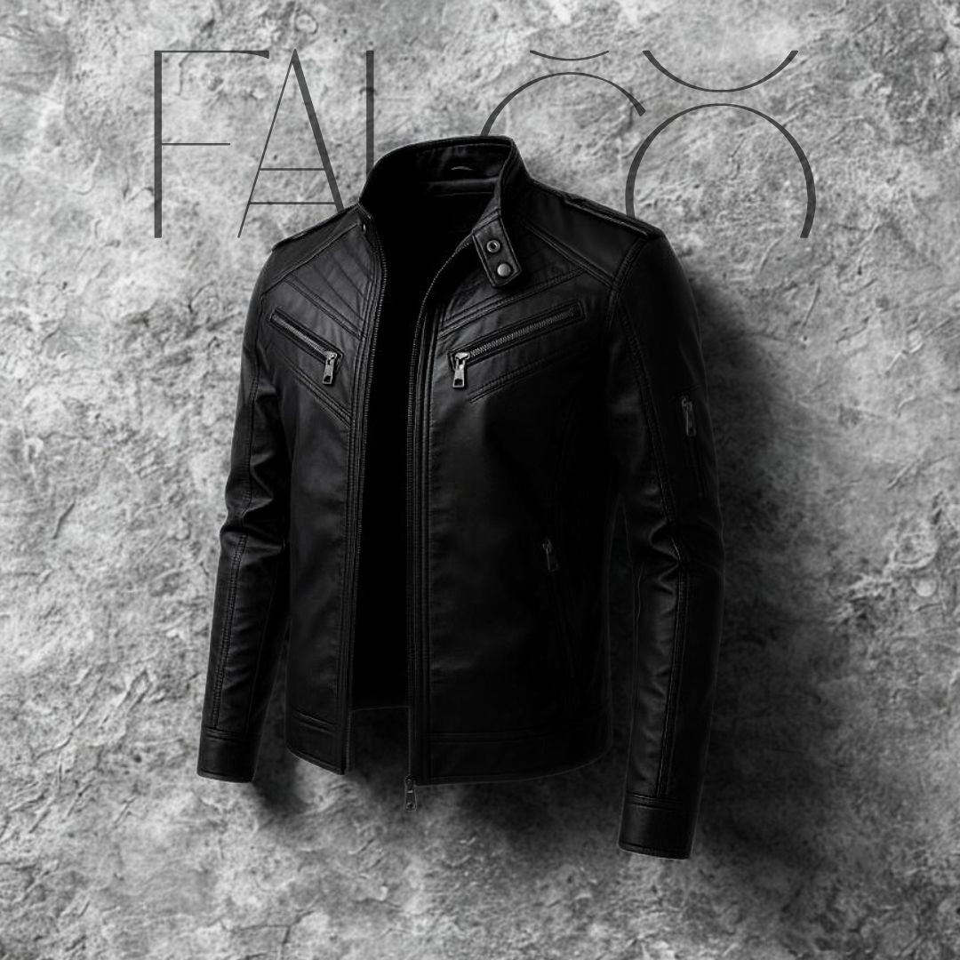 Falco – Blouson en cuir de haute qualité
