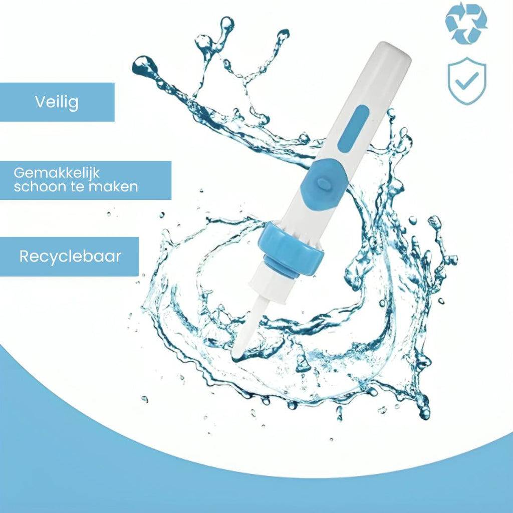 EarClean - Pour des oreilles propres et une meilleure audition – sans coton-tiges