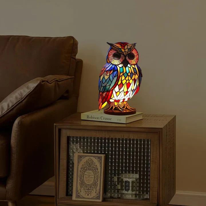 LichtUil - une lampe artisanale qui fait briller les cœurs