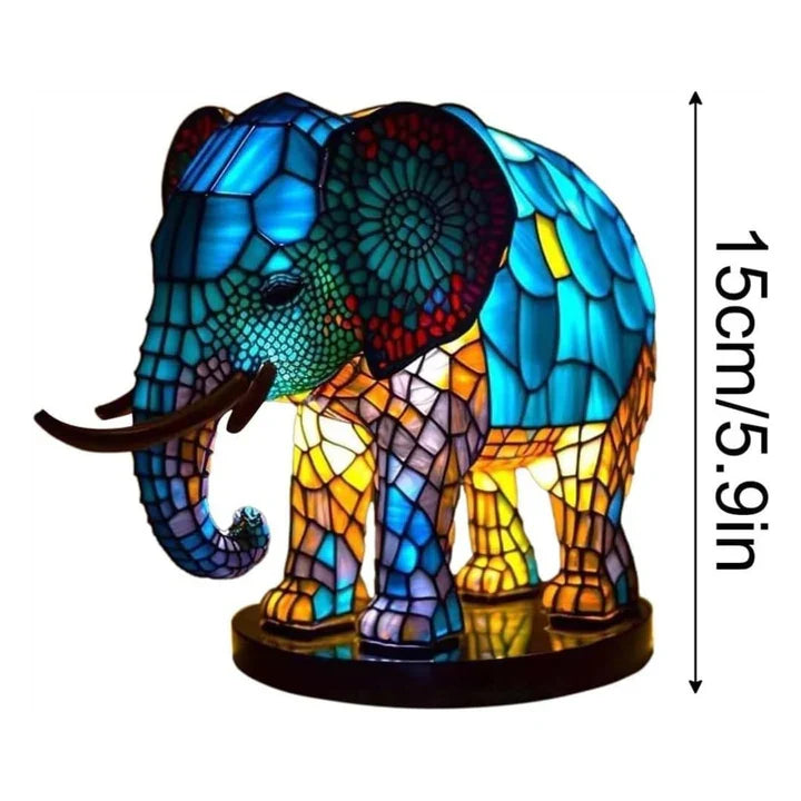 LichtOlifant - une lampe artisanale qui fait briller les cœurs