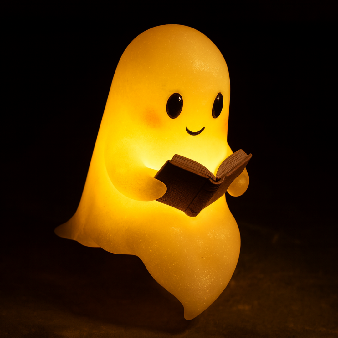 NachtGeest – Een klein spooklampje dat warmte en licht brengt