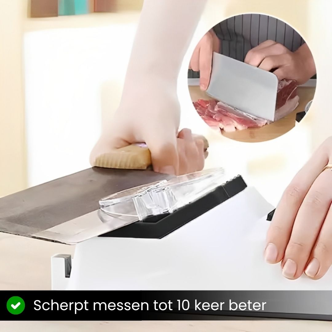 KlingenMeister™ Afilador de cuchillos japonés - Afila cualquier cuchillo en segundos