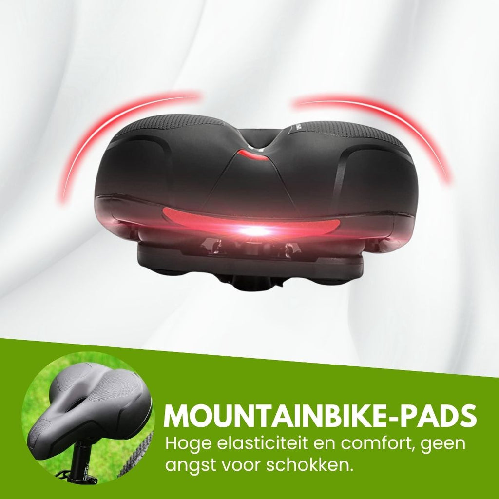 Cloudsattel - Selle de vélo ergonomique et antidouleur pour tous les vélos