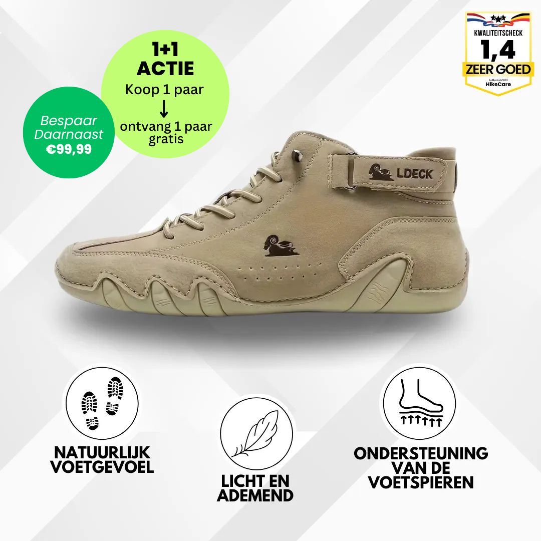Alpaca - chaussures pieds nus ergonomiques, imperméables et soulageant la douleur – Offre Spéciale 1+1 Gratuit