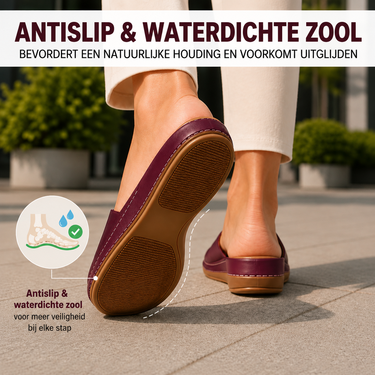 VivaStep sandalen - Pijnverlichtende comfortsandalen | Antislip & lichtgewicht