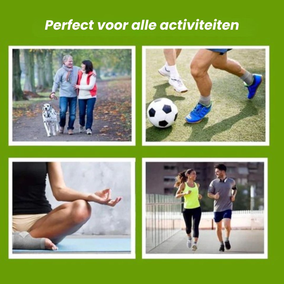 Lifesocks - Chaussettes de compression orthopédiques pour pieds fatigués et douloureux
