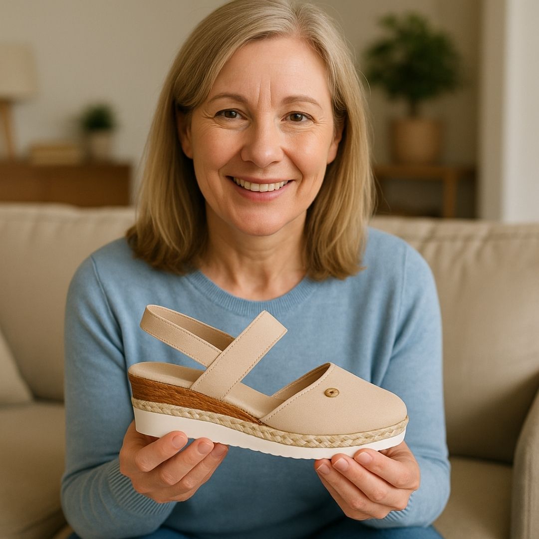 OrthoStella - sandales ergonomiques et antidérapantes pour le soulagement de la douleur