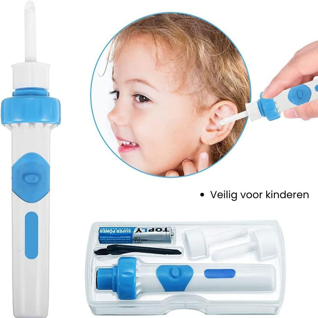 EarClean - Pour des oreilles propres et une meilleure audition – sans coton-tiges