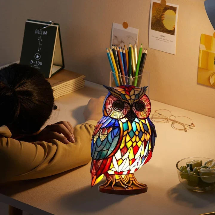 LichtUil - une lampe artisanale qui fait briller les cœurs
