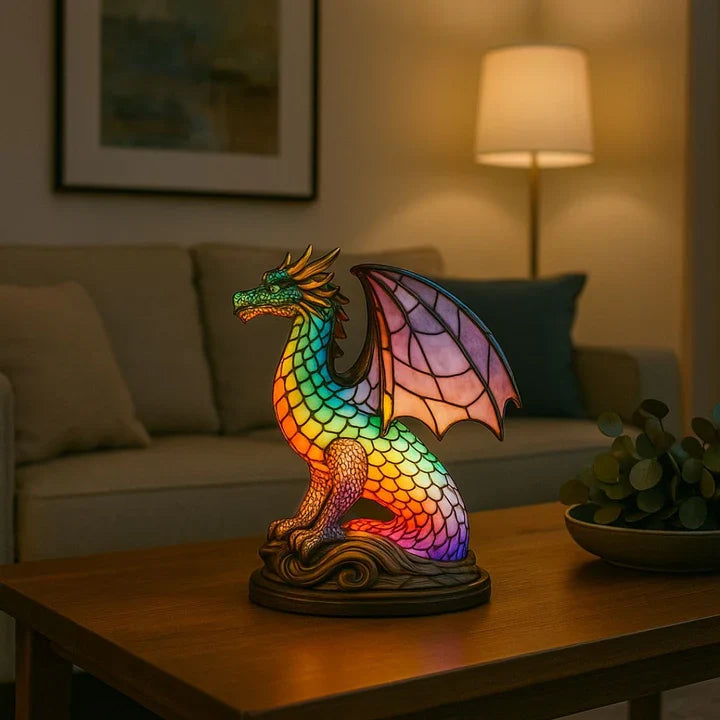 LichtDraak - handgemaakte lamp die harten doet stralen