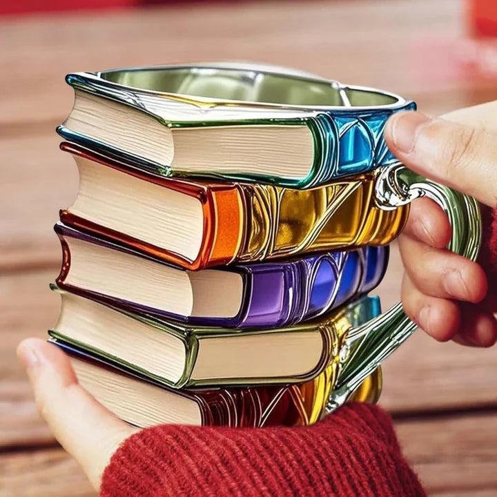 Taza 3D de placer lector hecha a mano - Original