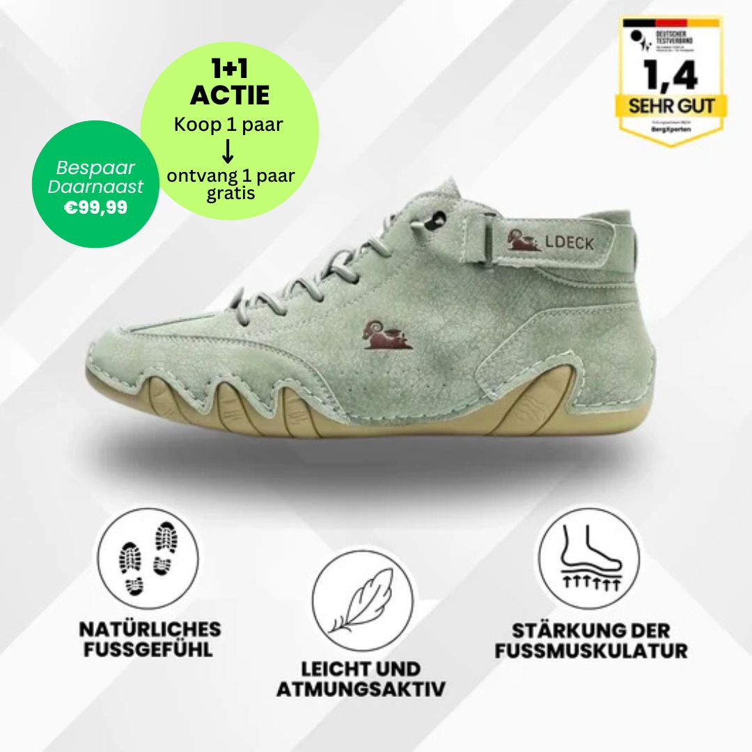 Alpaca - chaussures pieds nus ergonomiques, imperméables et soulageant la douleur – Offre Spéciale 1+1 Gratuit