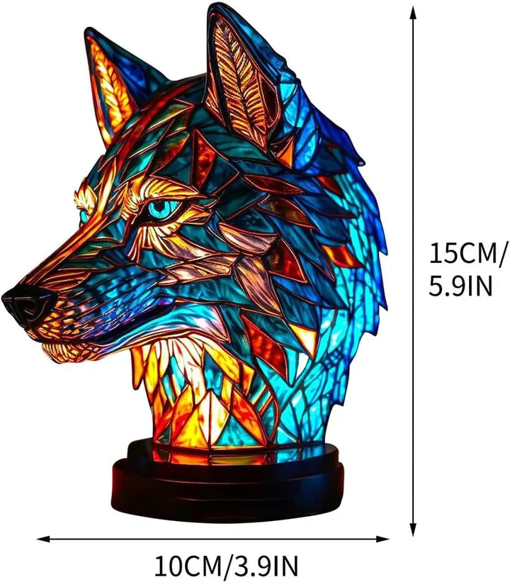 LichtWolf - une lampe artisanale qui fait briller les cœurs