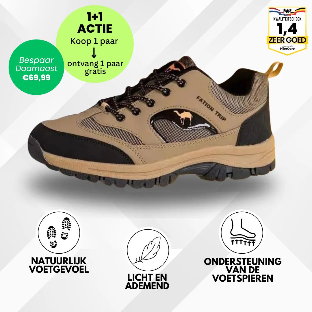 OrthoTrip - Ergonomische, waterdichte & pijnverlichtende comfortschoenen – Speciale Actie 1+1 Gratis