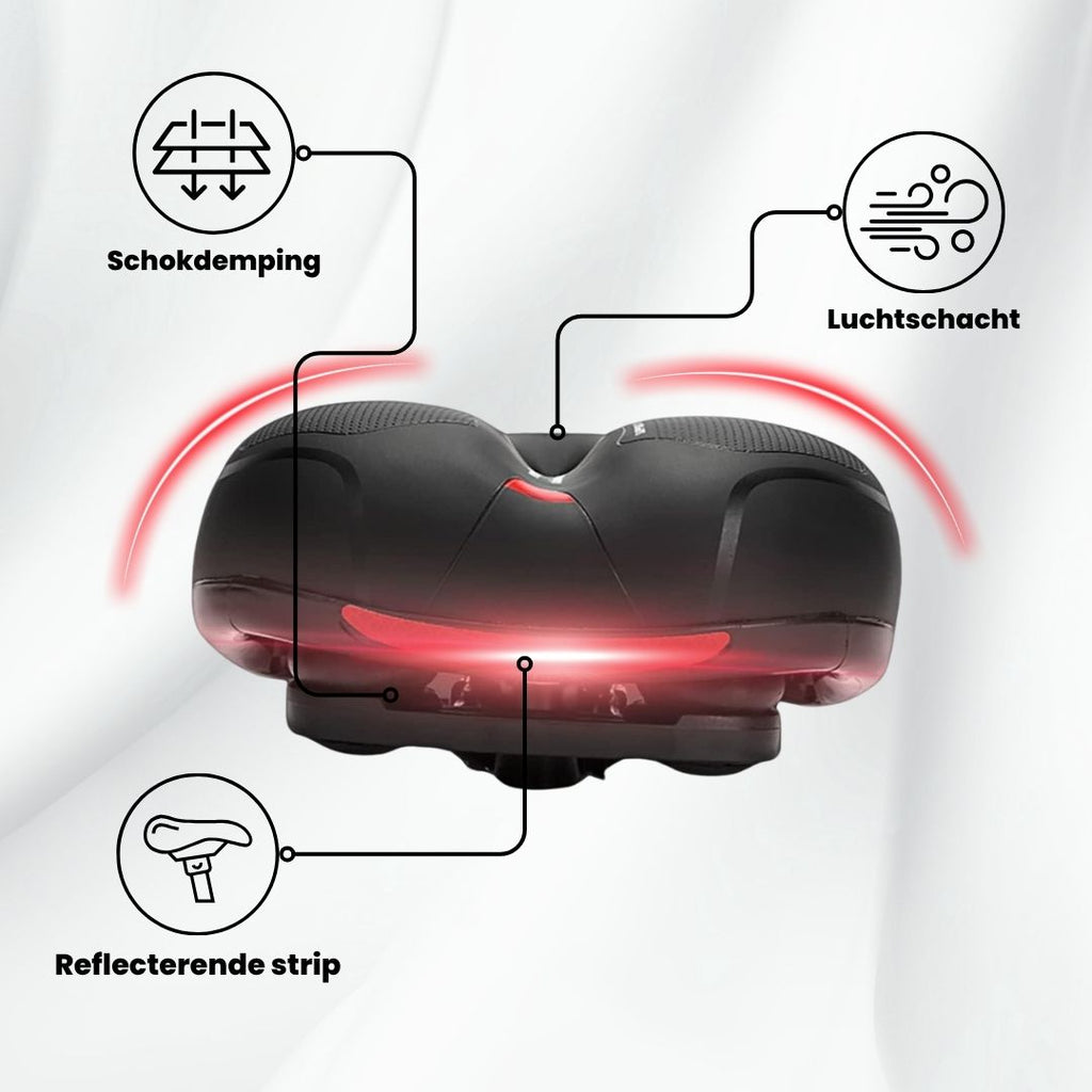 Cloudsattel - Selle de vélo ergonomique et antidouleur pour tous les vélos