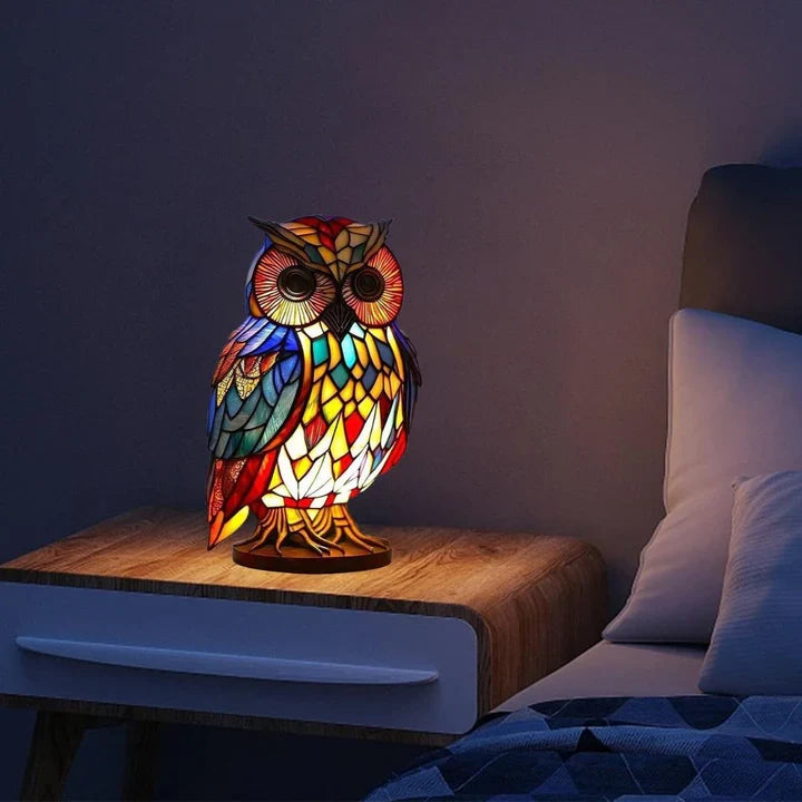 LichtUil - une lampe artisanale qui fait briller les cœurs