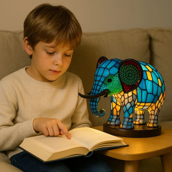 LichtOlifant - une lampe artisanale qui fait briller les cœurs