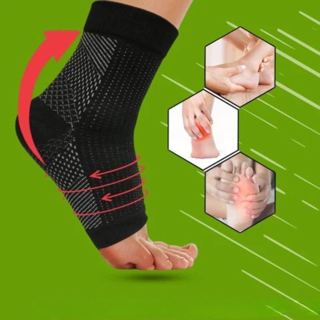 Lifesocks - Chaussettes de compression orthopédiques pour pieds fatigués et douloureux