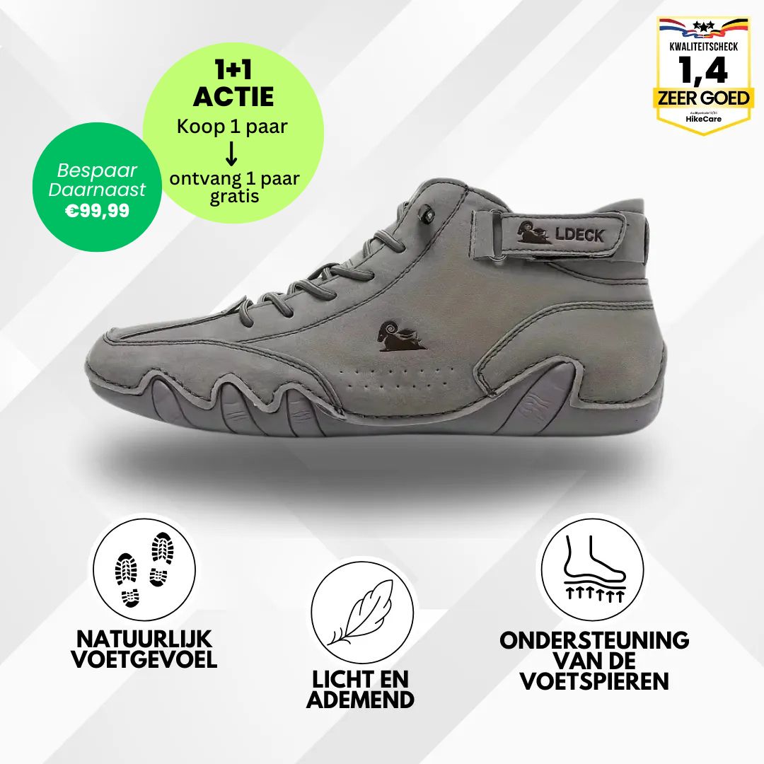 Alpaca - chaussures pieds nus ergonomiques, imperméables et soulageant la douleur – Offre Spéciale 1+1 Gratuit
