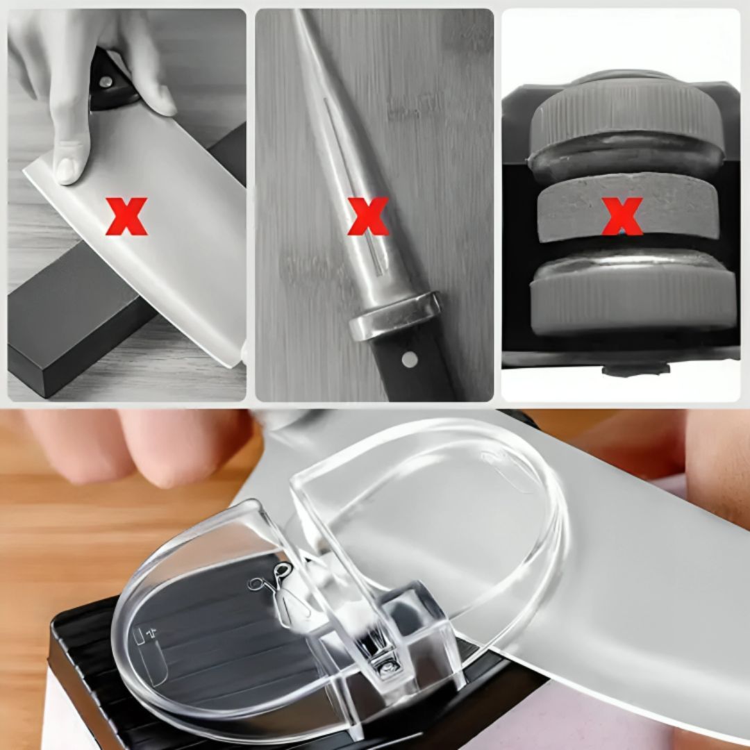KlingenMeister™ Afilador de cuchillos japonés - Afila cualquier cuchillo en segundos