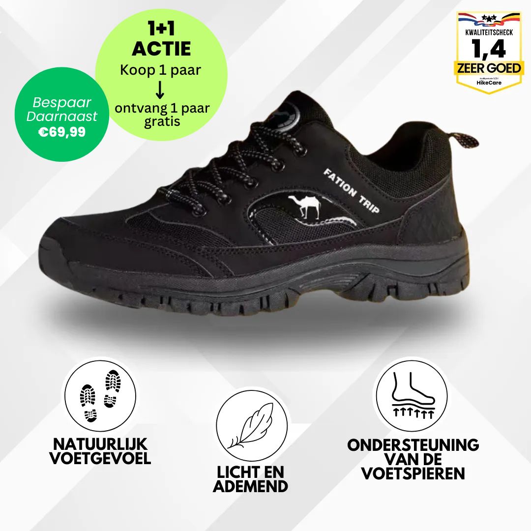 OrthoTrip - chaussures confortables ergonomiques, imperméables et antidouleur – Offre spéciale 1+1 gratuit