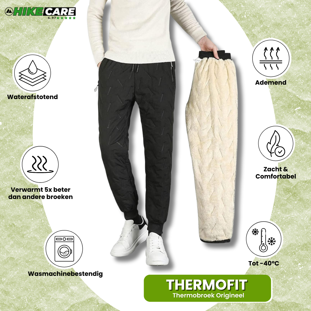 Pantalon thermique THERMOFIT – vous garde au chaud et au sec pendant des heures