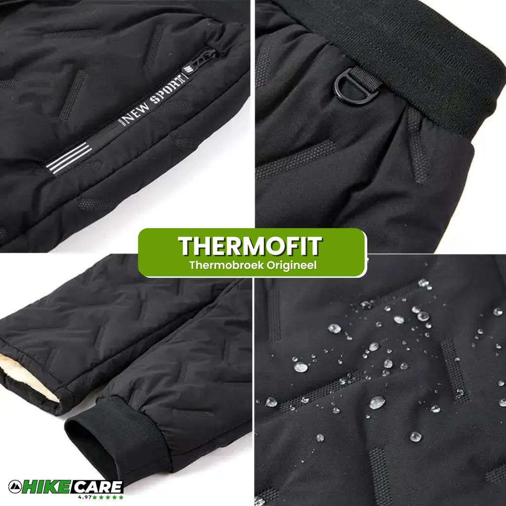Pantalon thermique THERMOFIT – vous garde au chaud et au sec pendant des heures