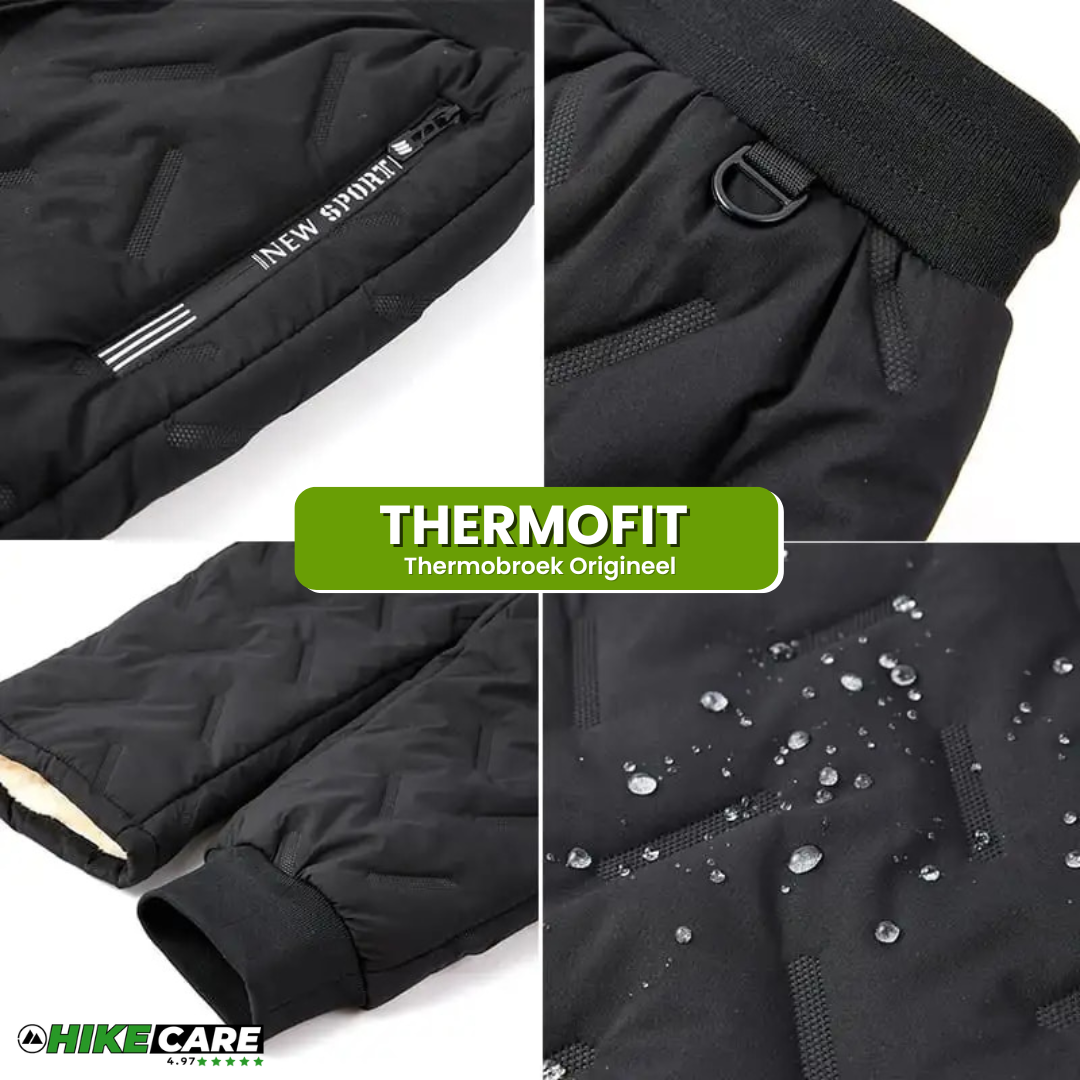 Pantalon thermique THERMOFIT – vous garde au chaud et au sec pendant des heures