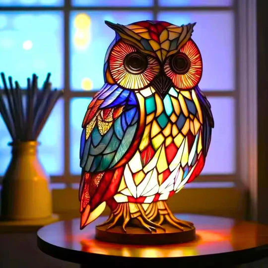 LichtUil - une lampe artisanale qui fait briller les cœurs