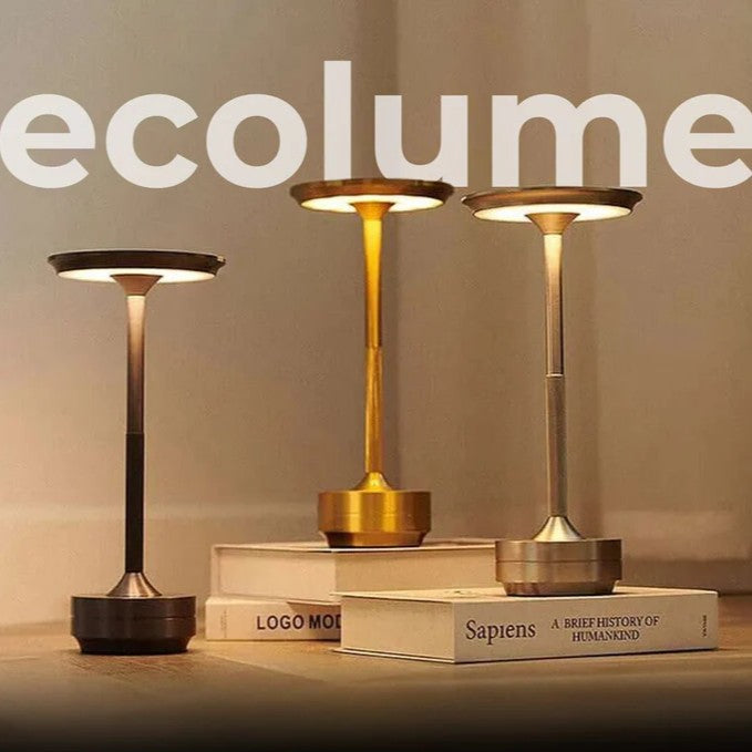 EcoLume - Lampe design de luxe au design redéfini